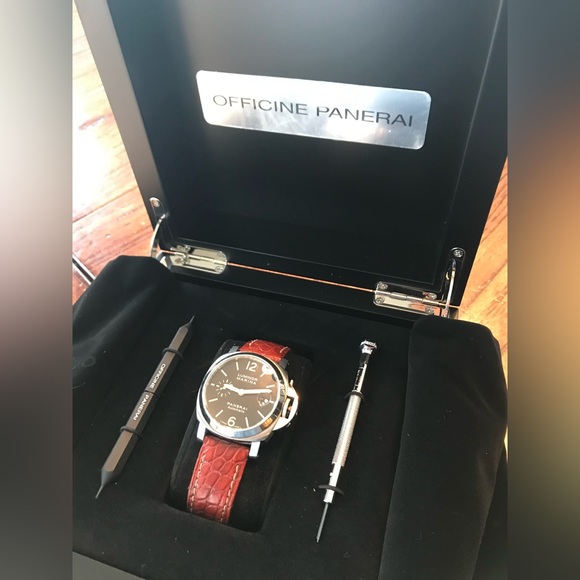 Men’s Panerai Luminor Marina 40mm Watch - Picture 10 of 10